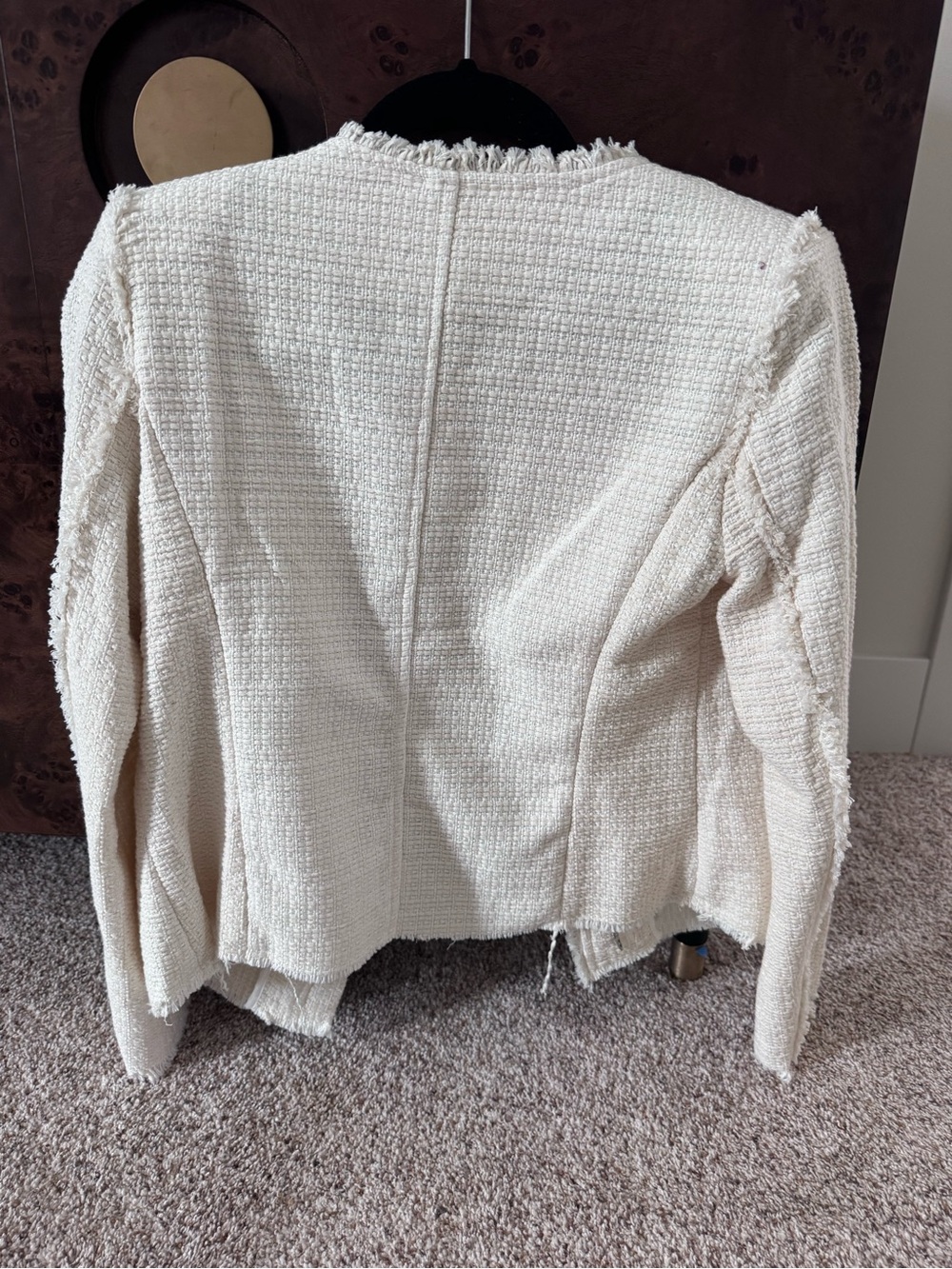 One Third Tweed Jacket Small - Picture 2 of 2